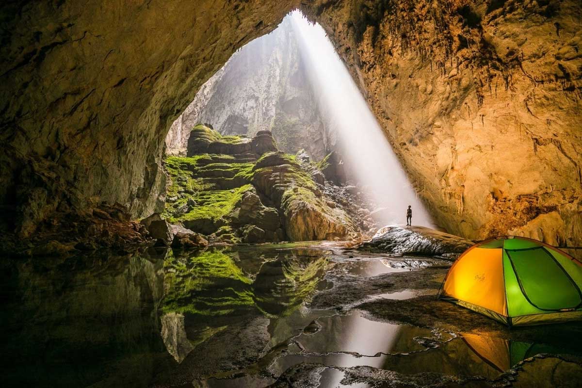 things to do in quang binh - inside son doong cave